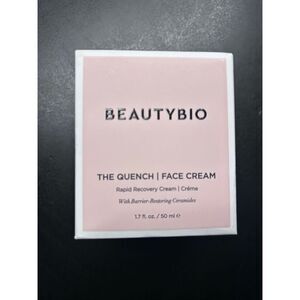 BeautyBio Quench Face Cream Full Size NEW in box 1.7 Fl. Oz/50 ml